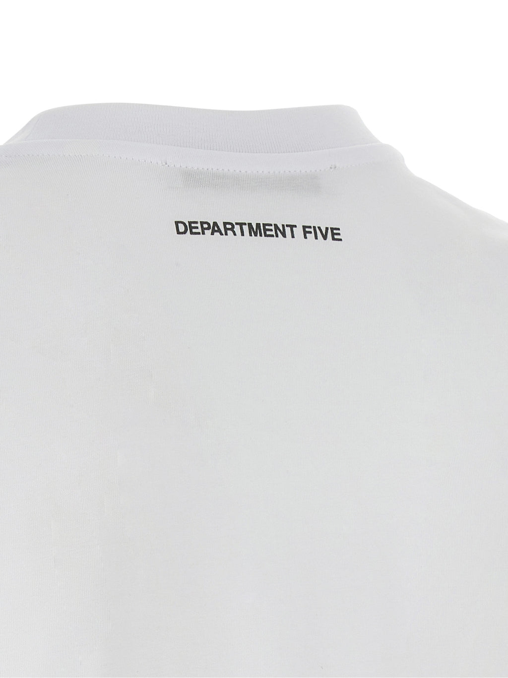 Department 5 White Organic Cotton T-Shirt