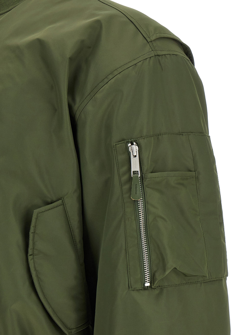 Entire Studios Bicolor Nylon Bomber
