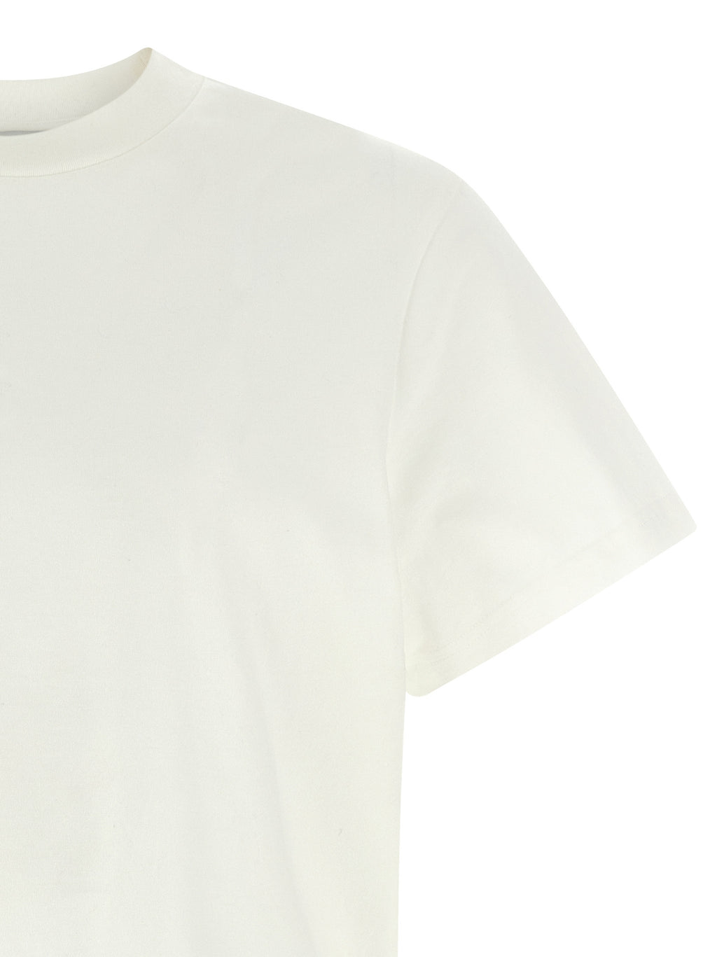 Entire Studios White Cotton T-Shirt