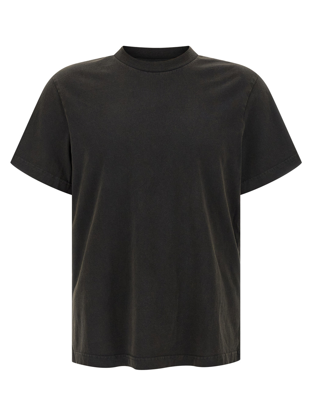 Entire Studios Gray Cotton T-Shirt
