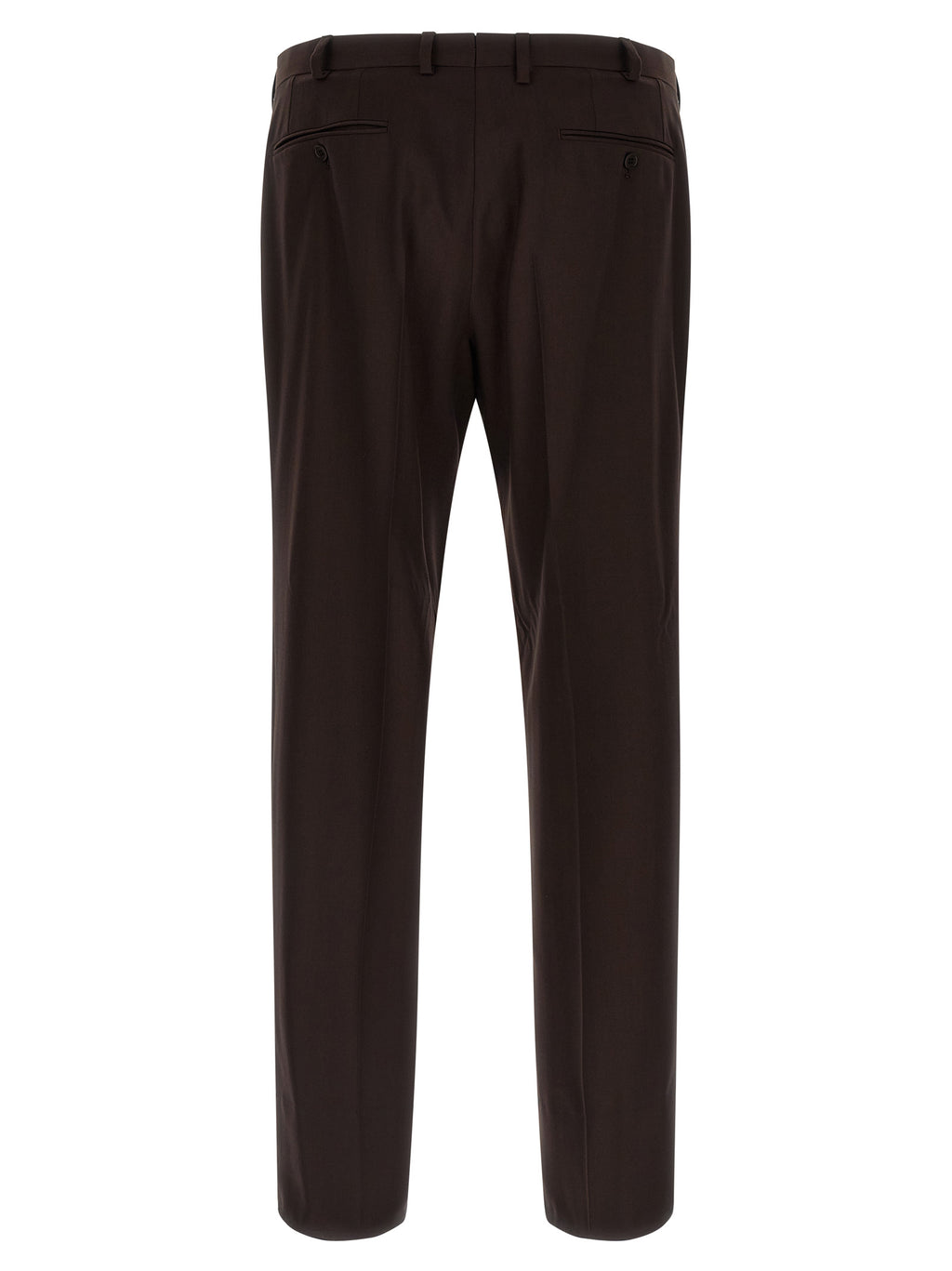 Brioni Brown Wool Two-Piece Suit