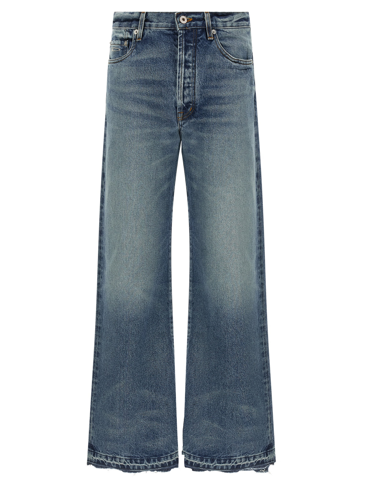 GALLERY DEPT. Blue Cotton Jeans Denim