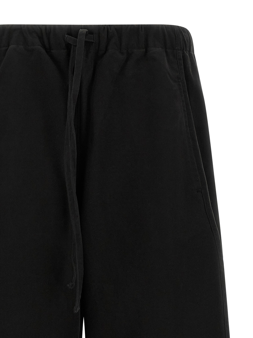 Entire Studios Black Cotton Casual Pants