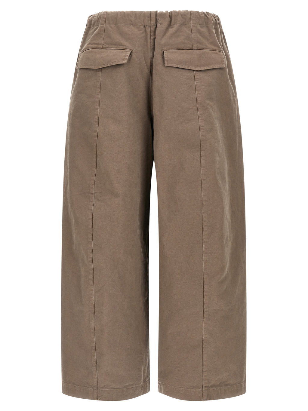 Entire Studios Gray Cotton Casual Pants