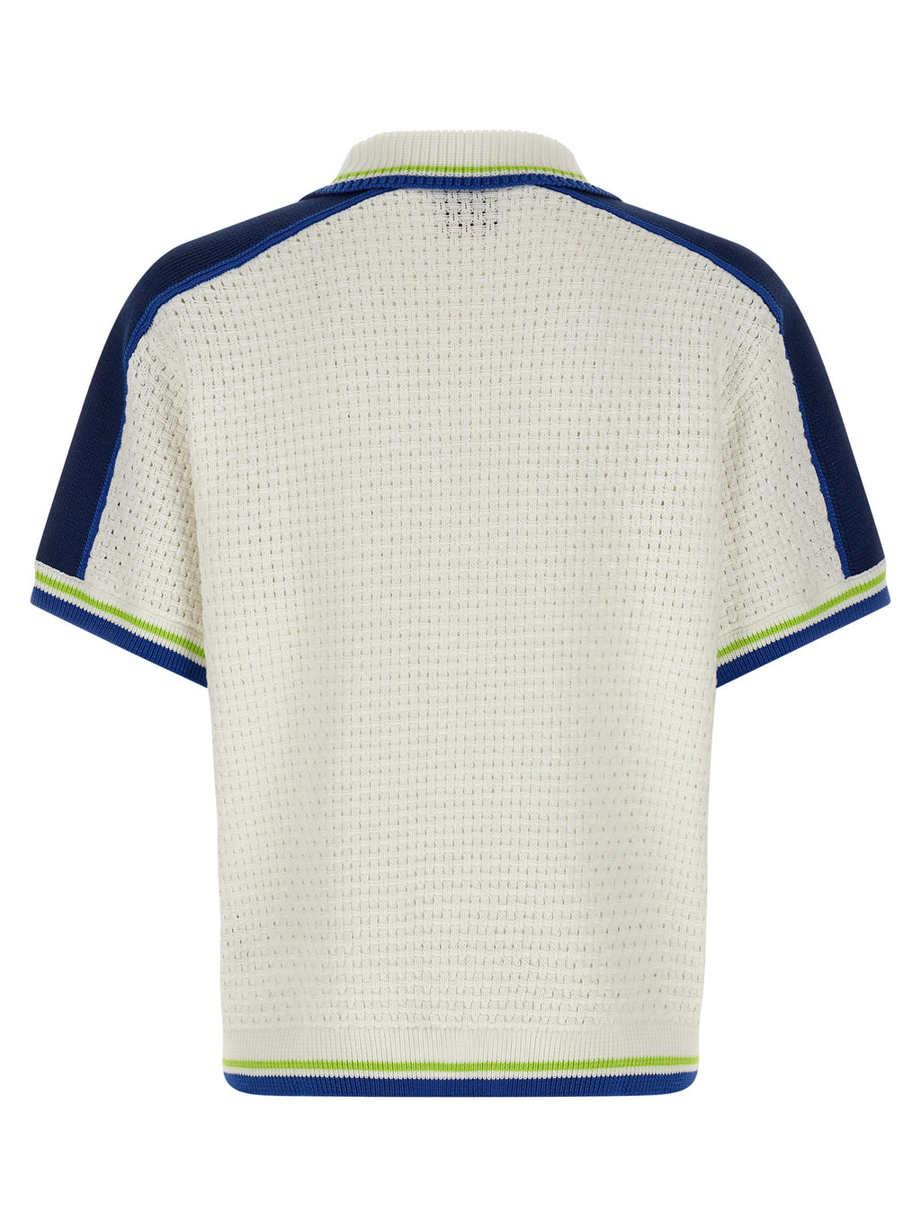 Casablanca White Cotton Blouse