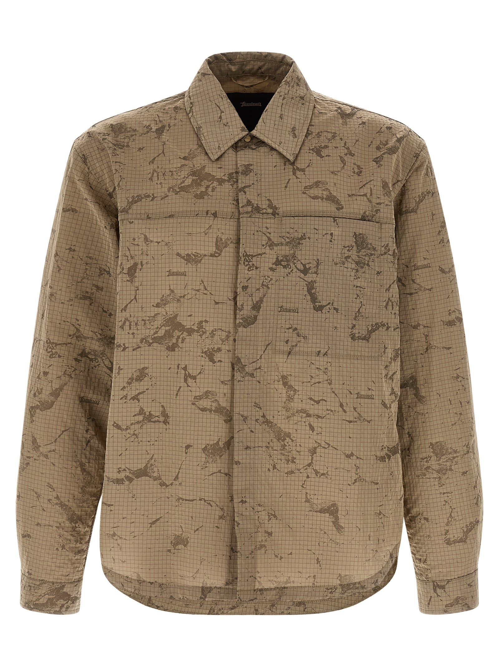 LAMINAR Beige Polyamide Blouse