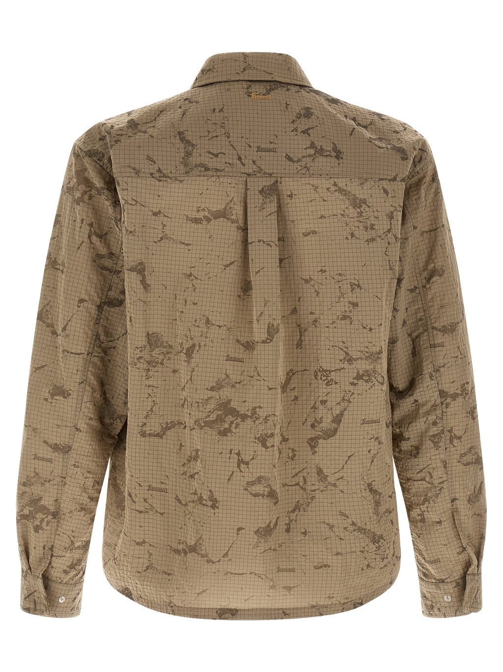 LAMINAR Beige Polyamide Blouse
