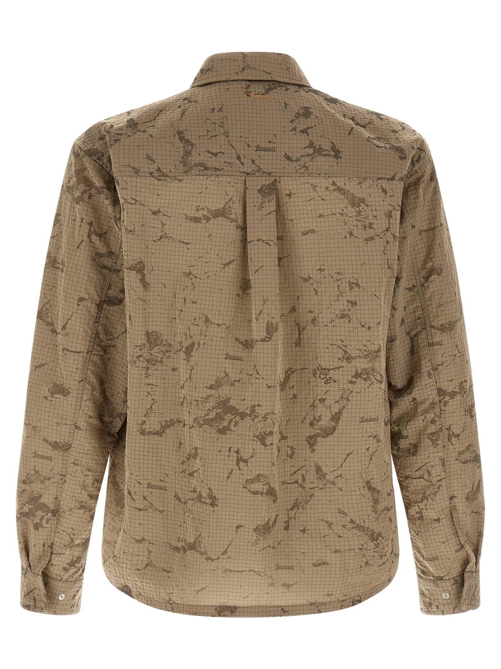 LAMINAR Beige Polyamide Blouse