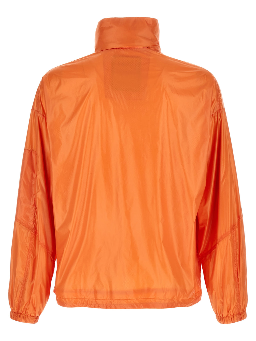 LAMINAR Orange Polyamide Shell Jacket