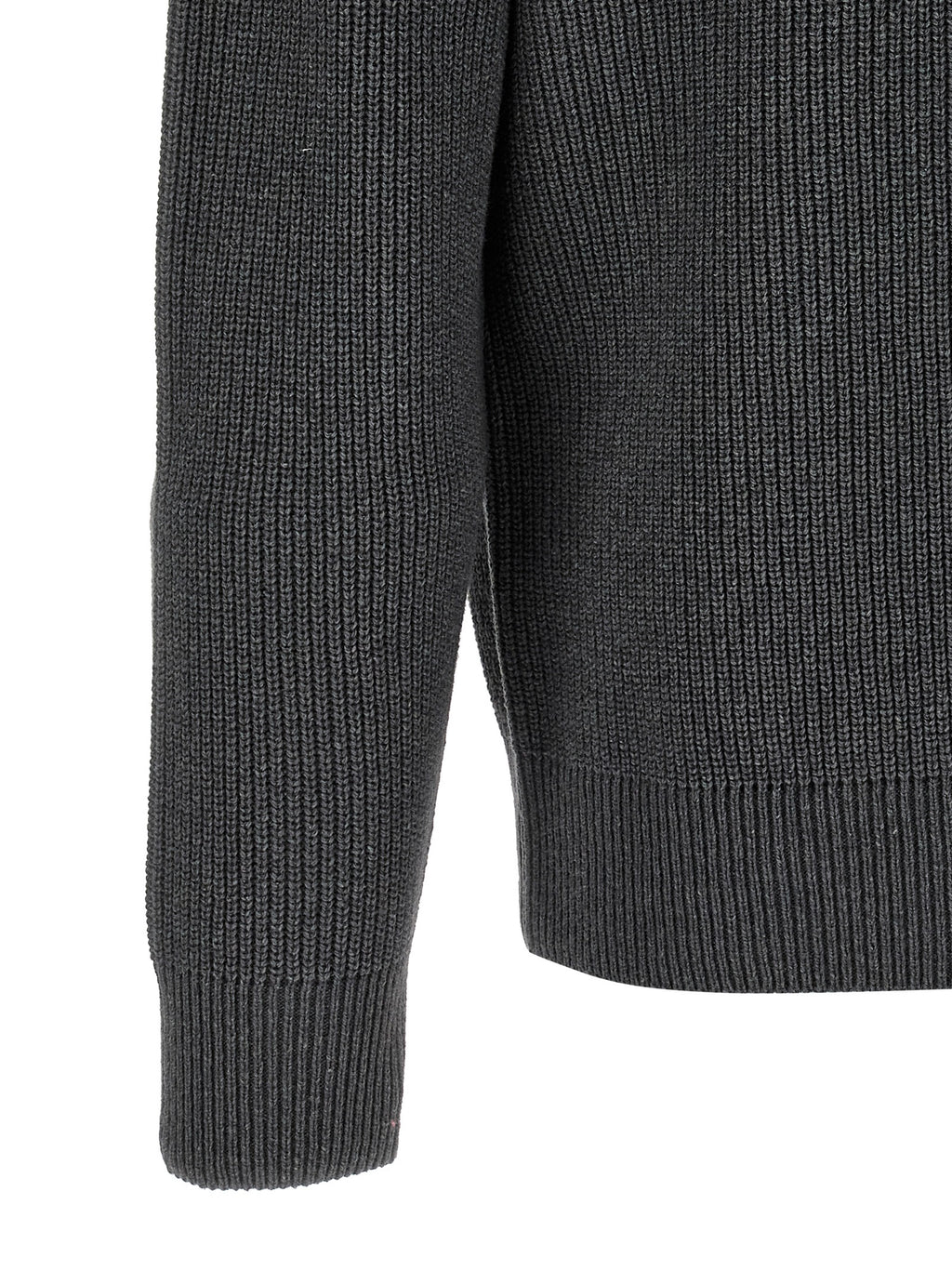 J.W.Anderson Gray Wool Cardigan