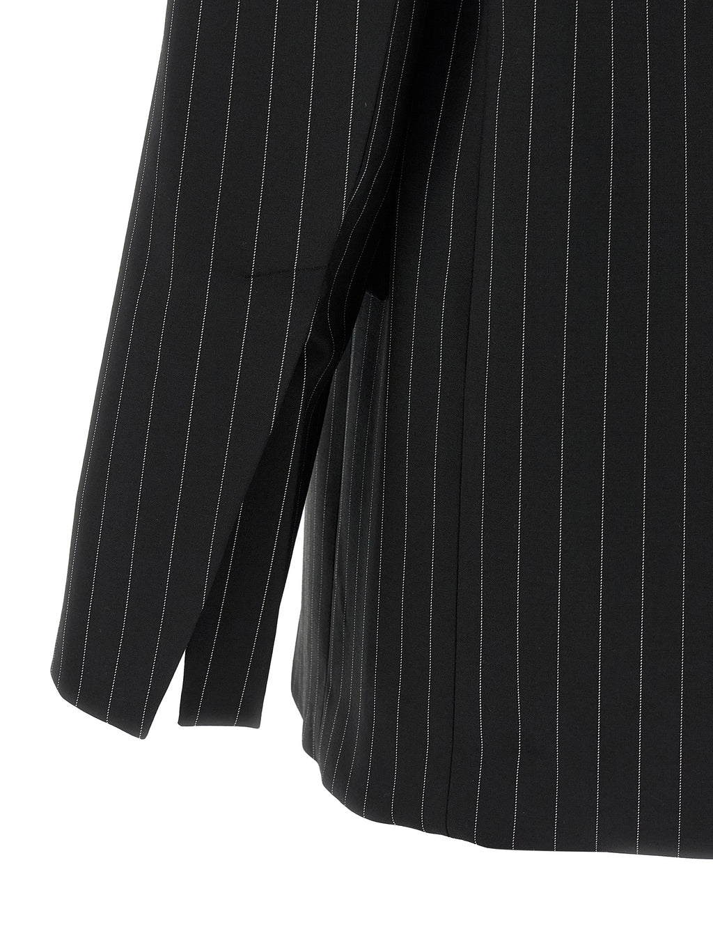 Sportmax Black Wool Blazer