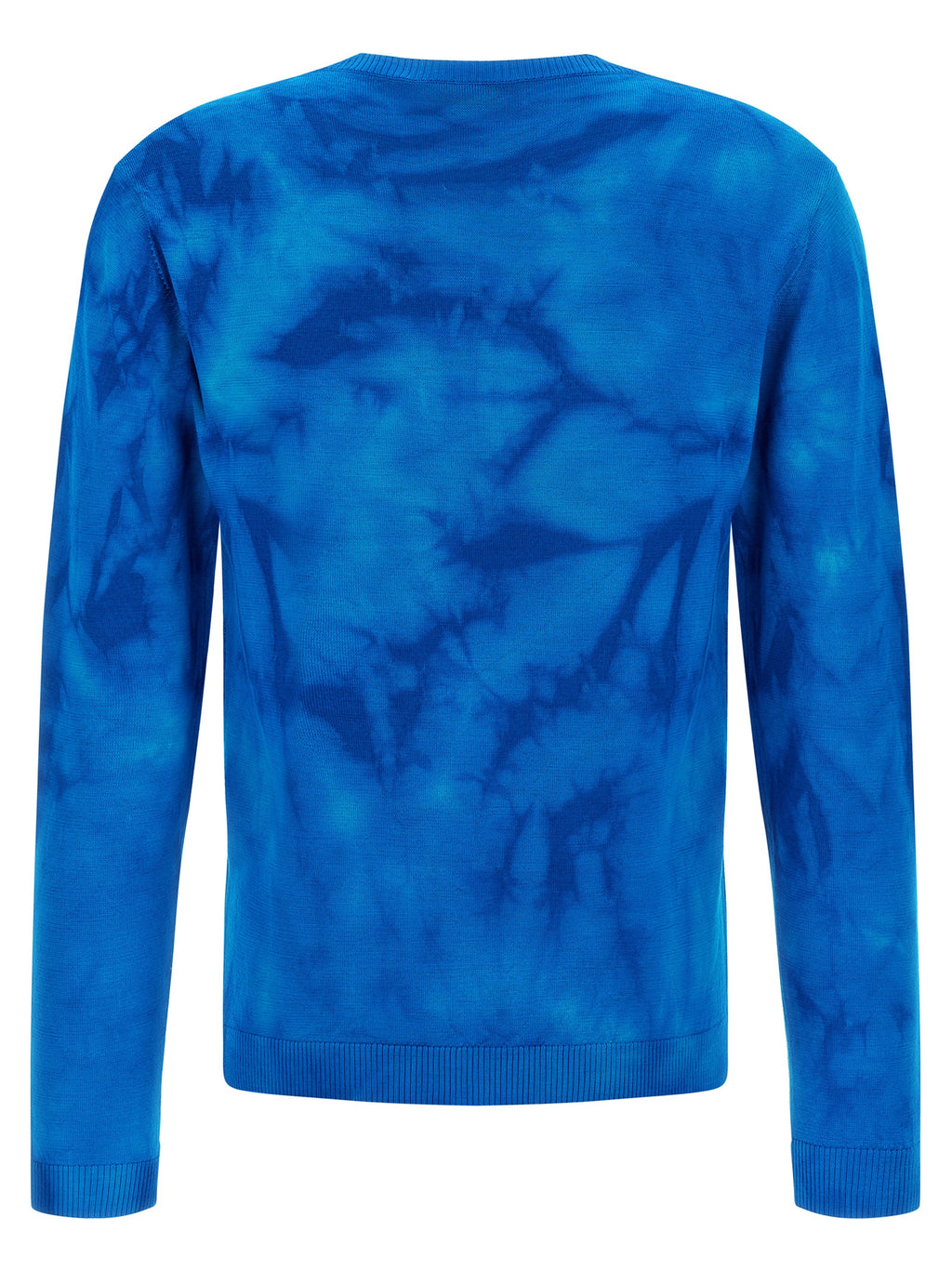 Kiko Kostadinov Blue Wool Cardigan