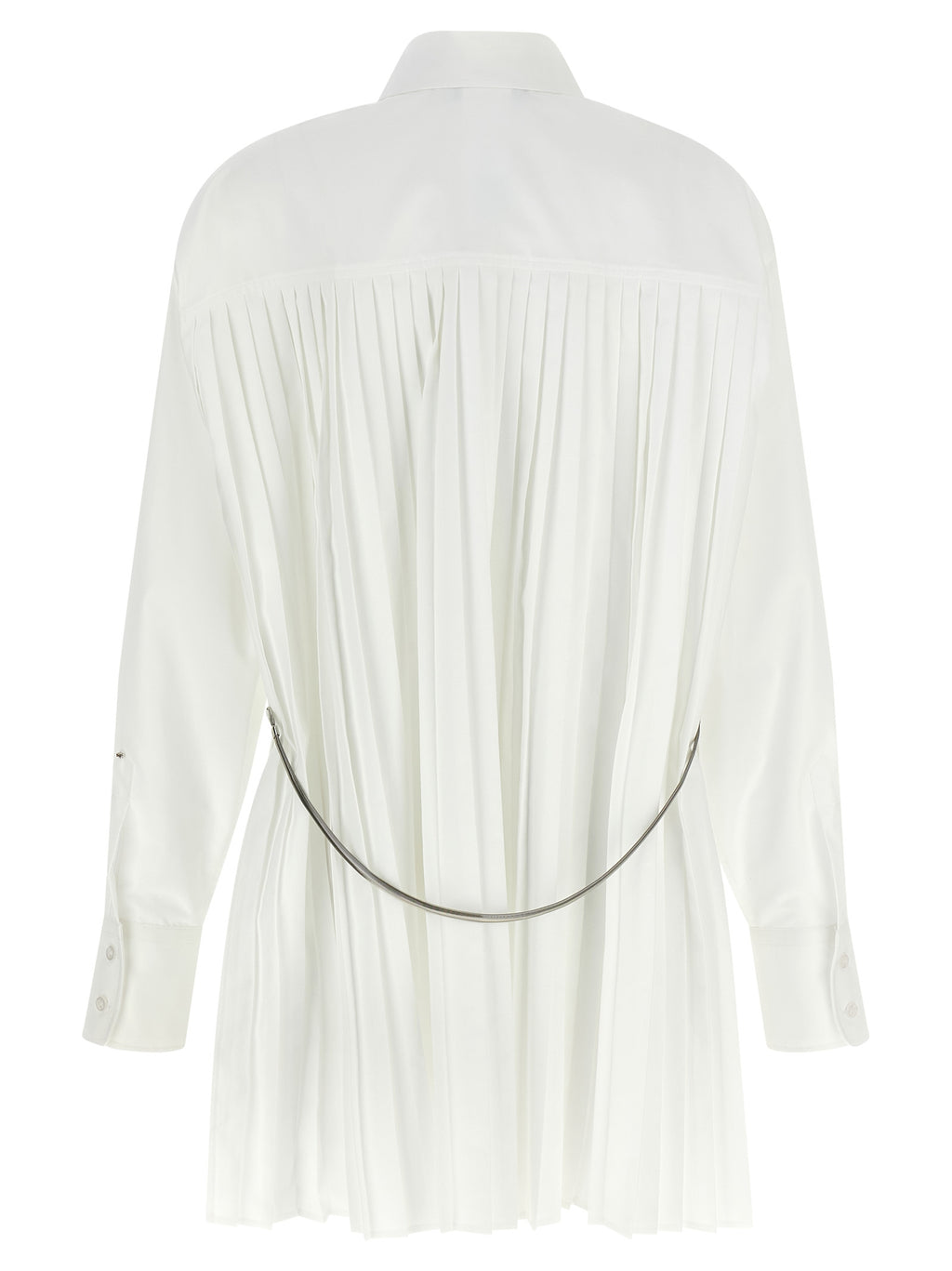 Sportmax White Cotton Blouse