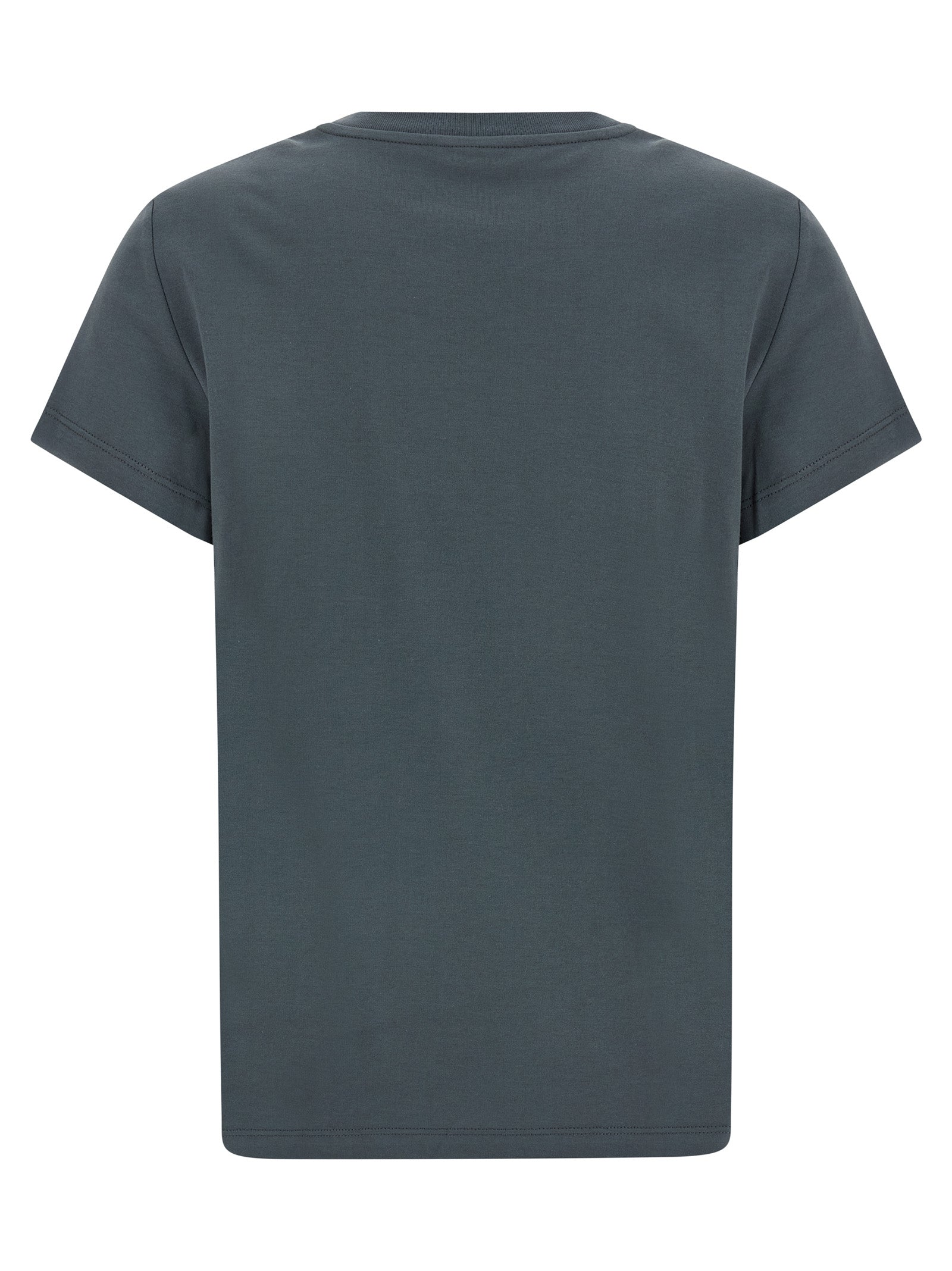 Max Mara Gray Cotton T-Shirt