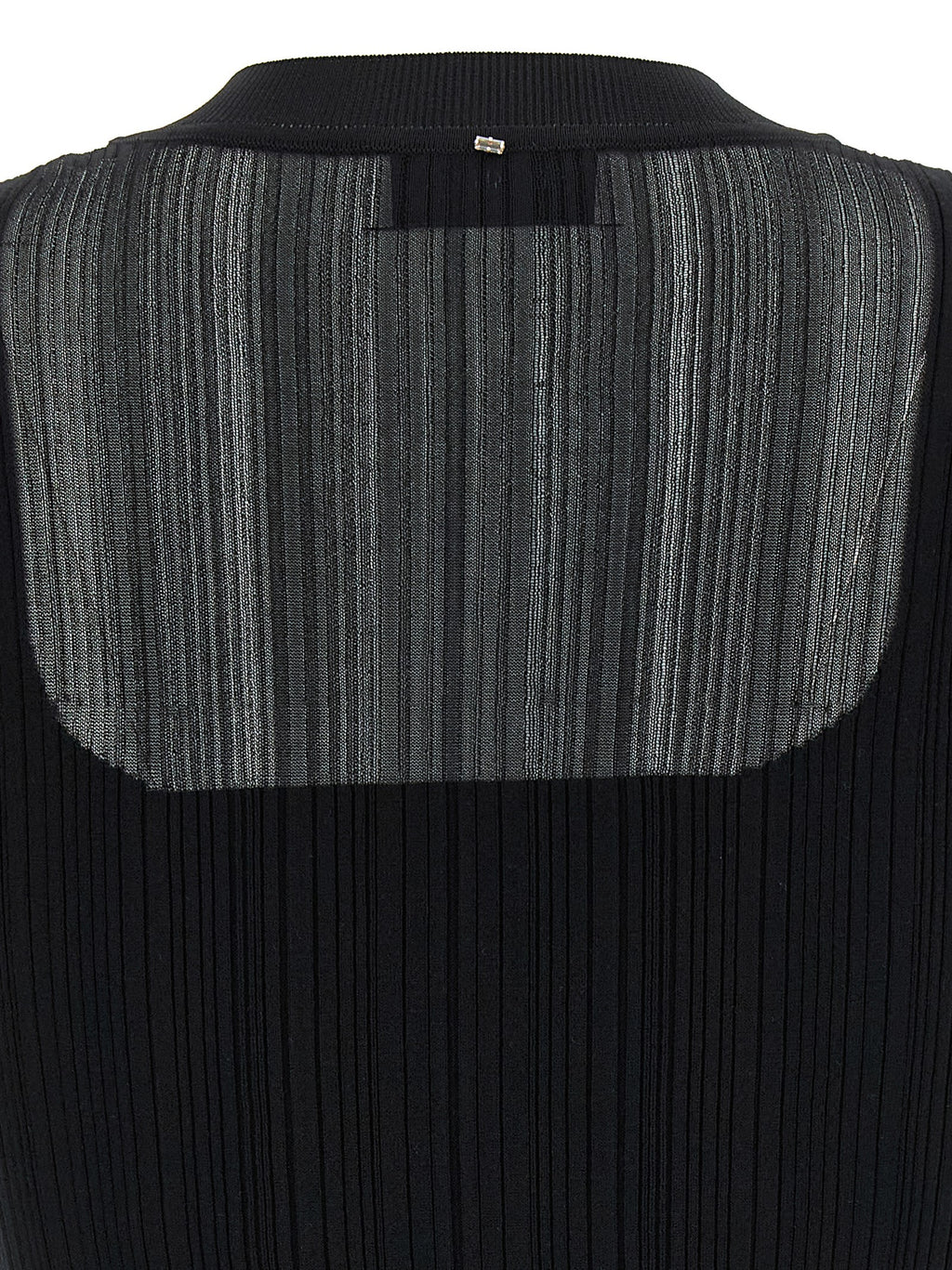 Sportmax Black Viscose Cardigan