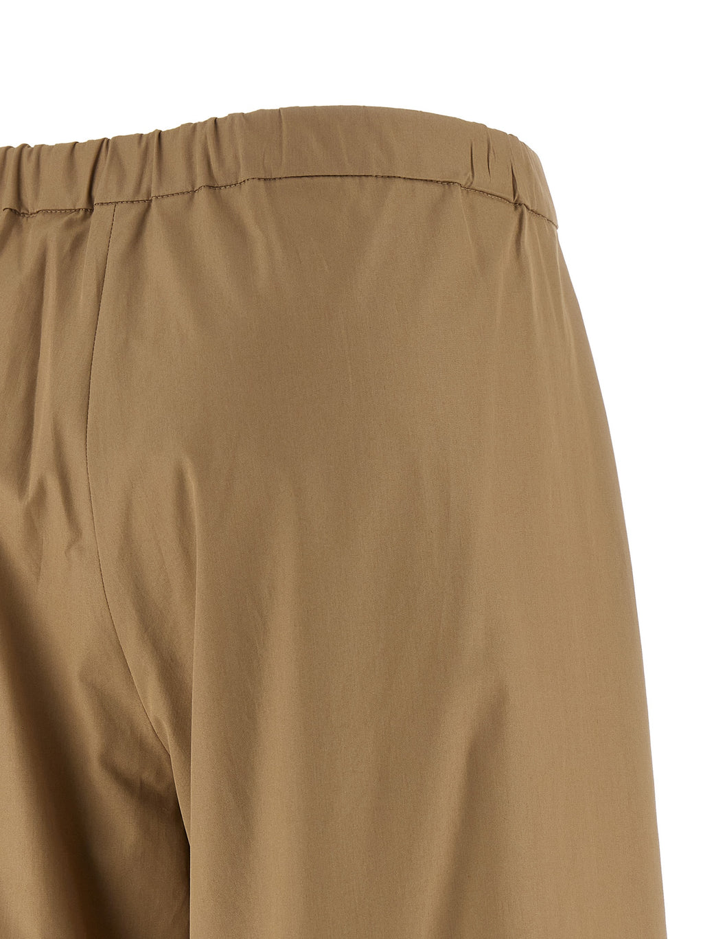 'S Max Mara Beige Cotton Casual Pants
