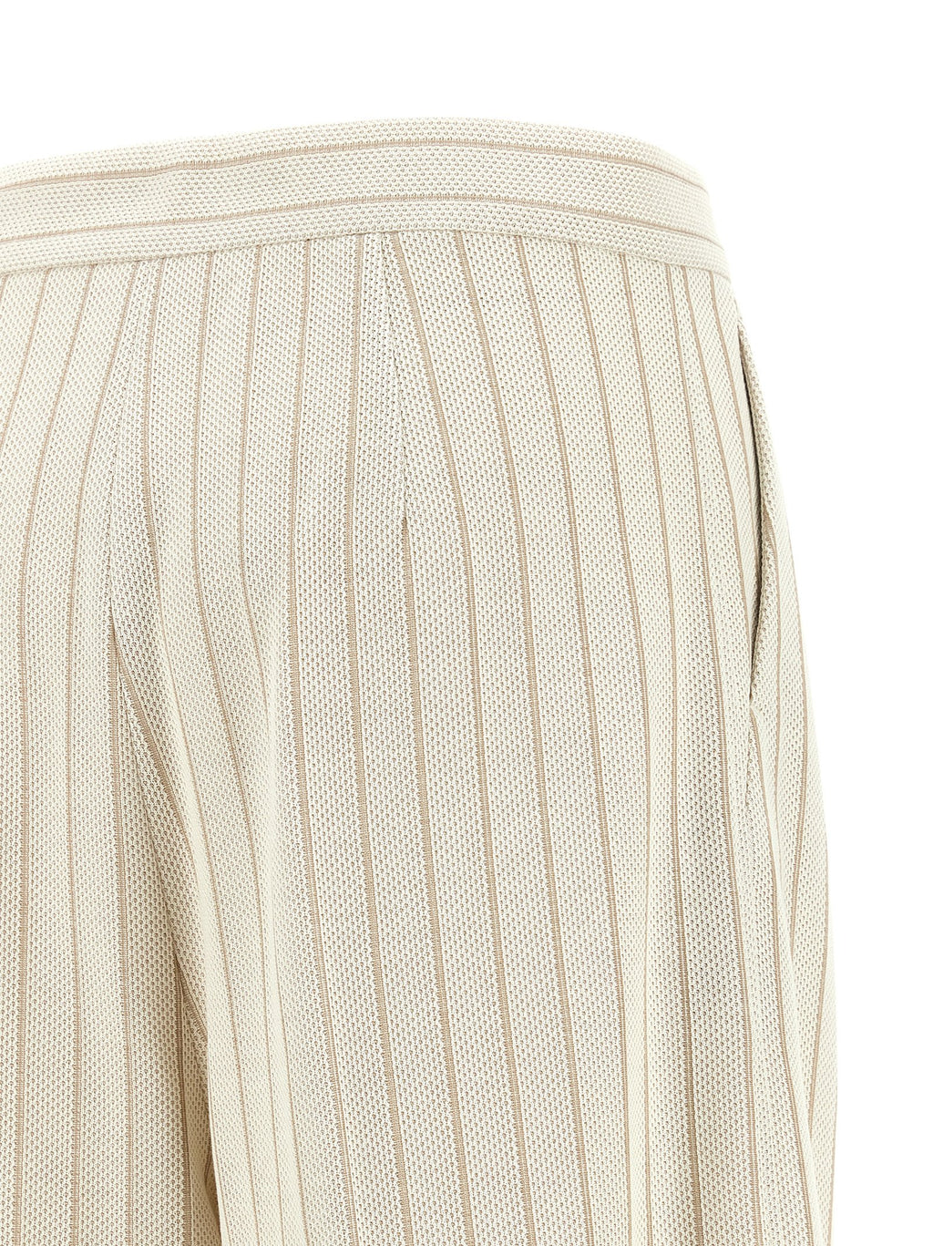 Max Mara White Designer Fashion side view