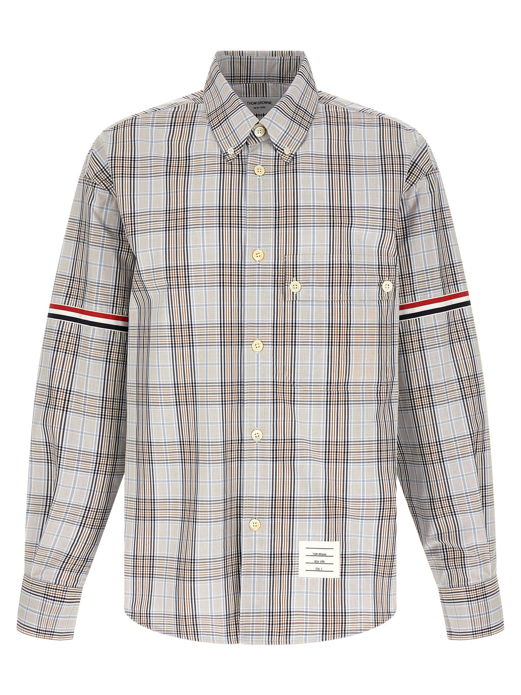 Thom Browne Multicolor Cotton Blouse