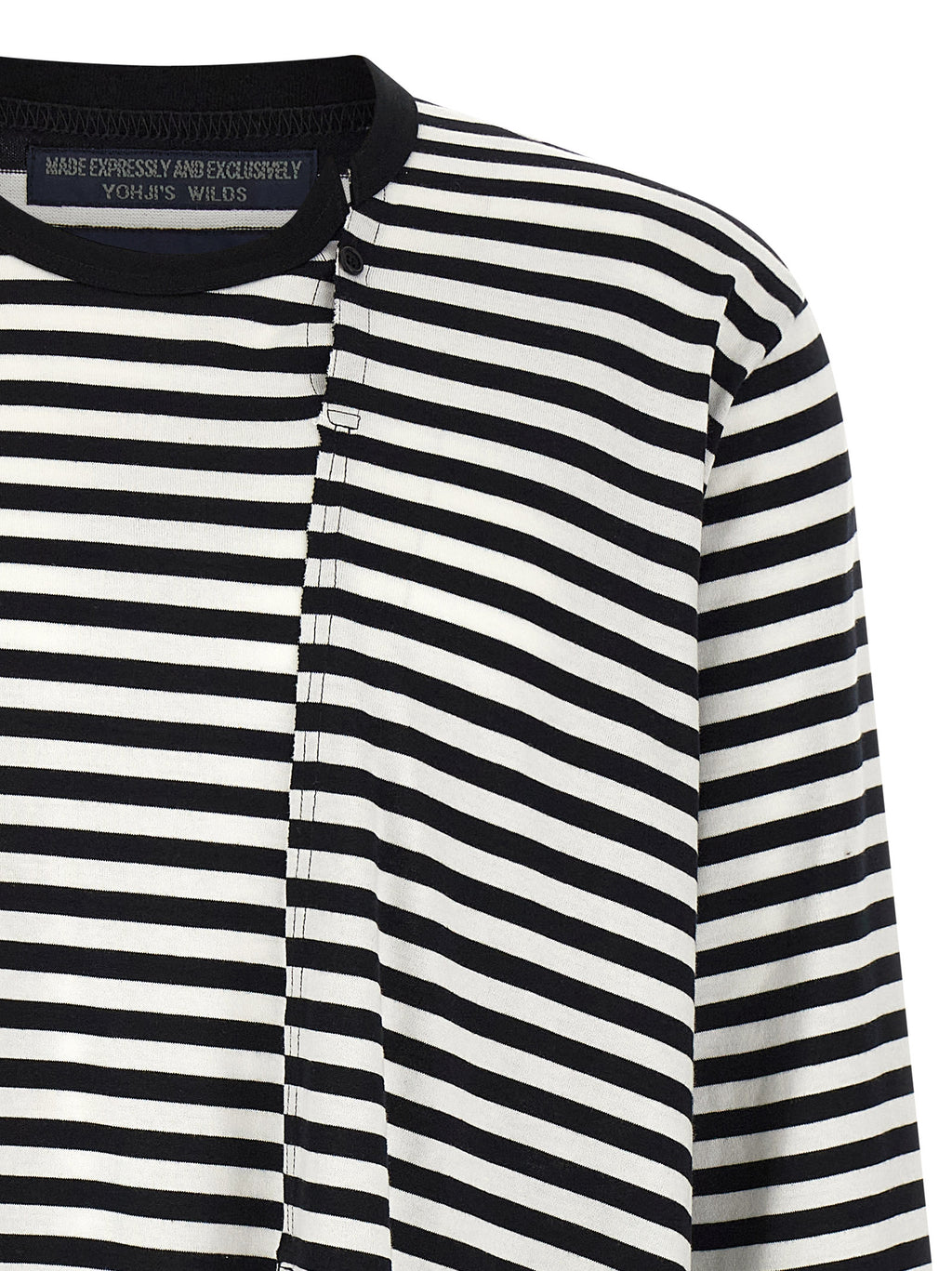 Yohji Yamamoto Bicolor Cotton Cardigan