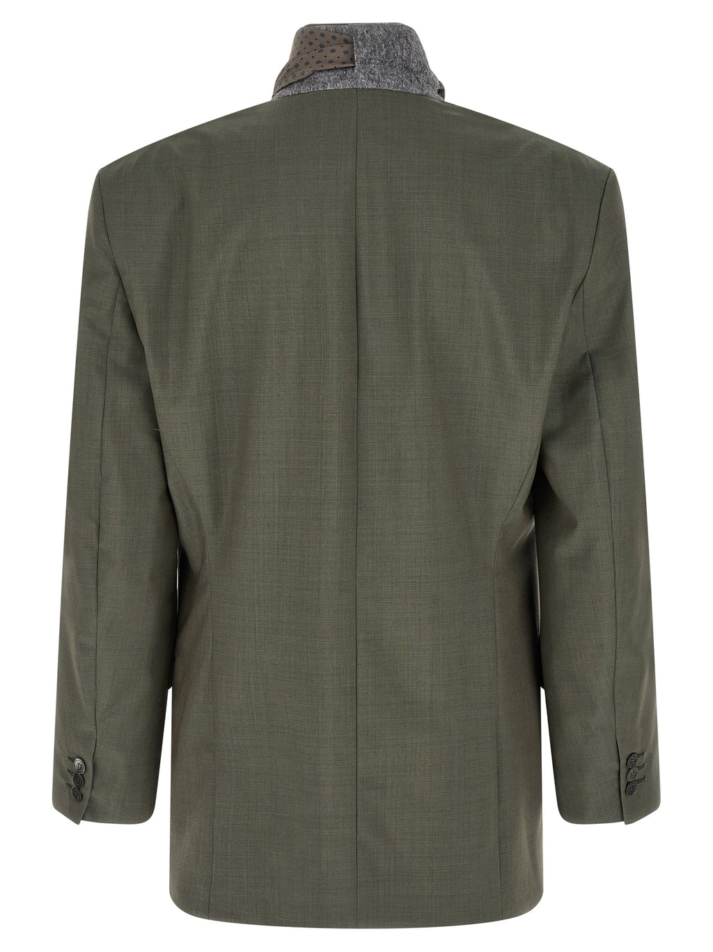 Magliano Bicolor Virgin Wool Blazer