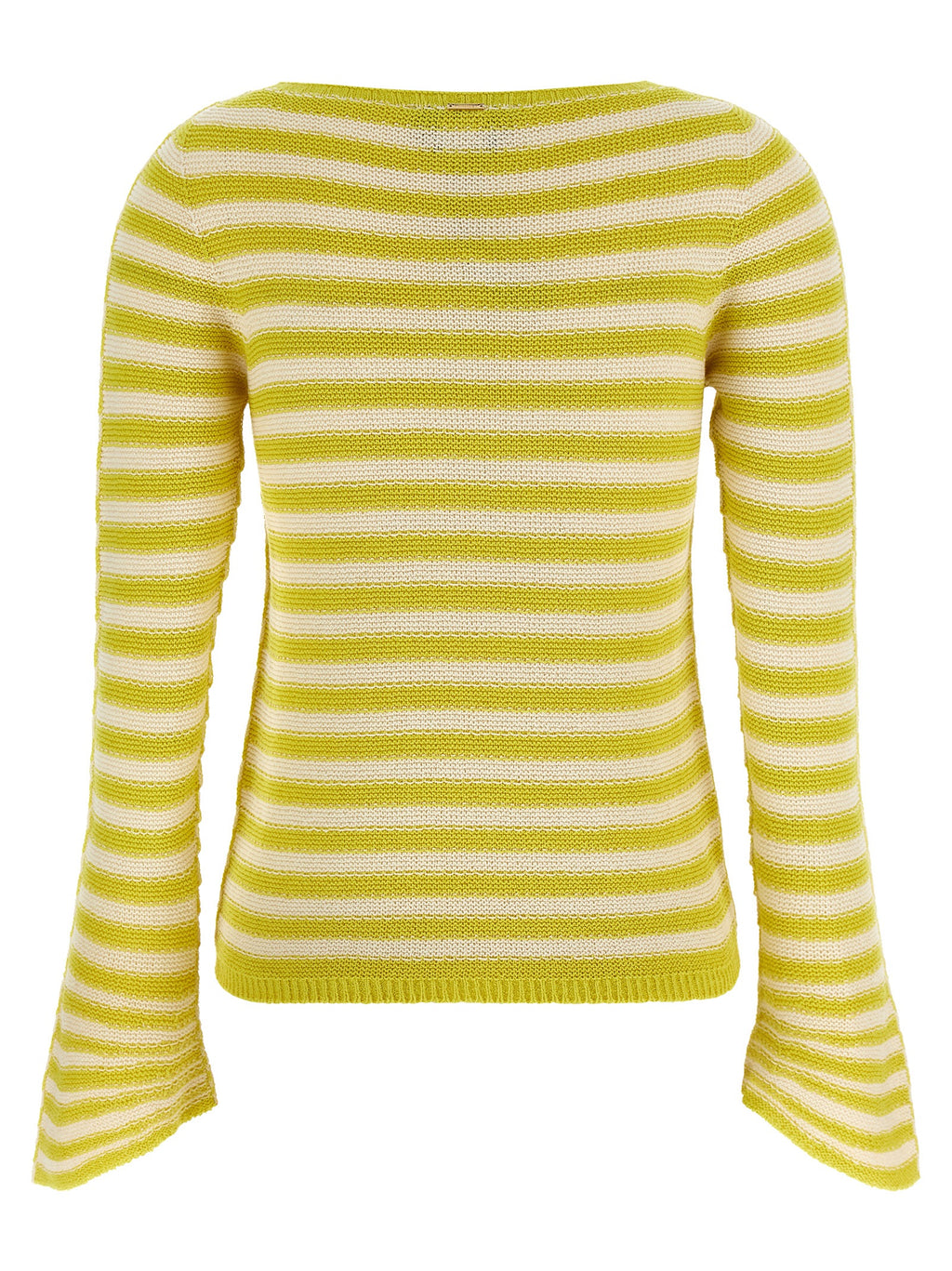 Twinset Bicolor Cotton Cardigan
