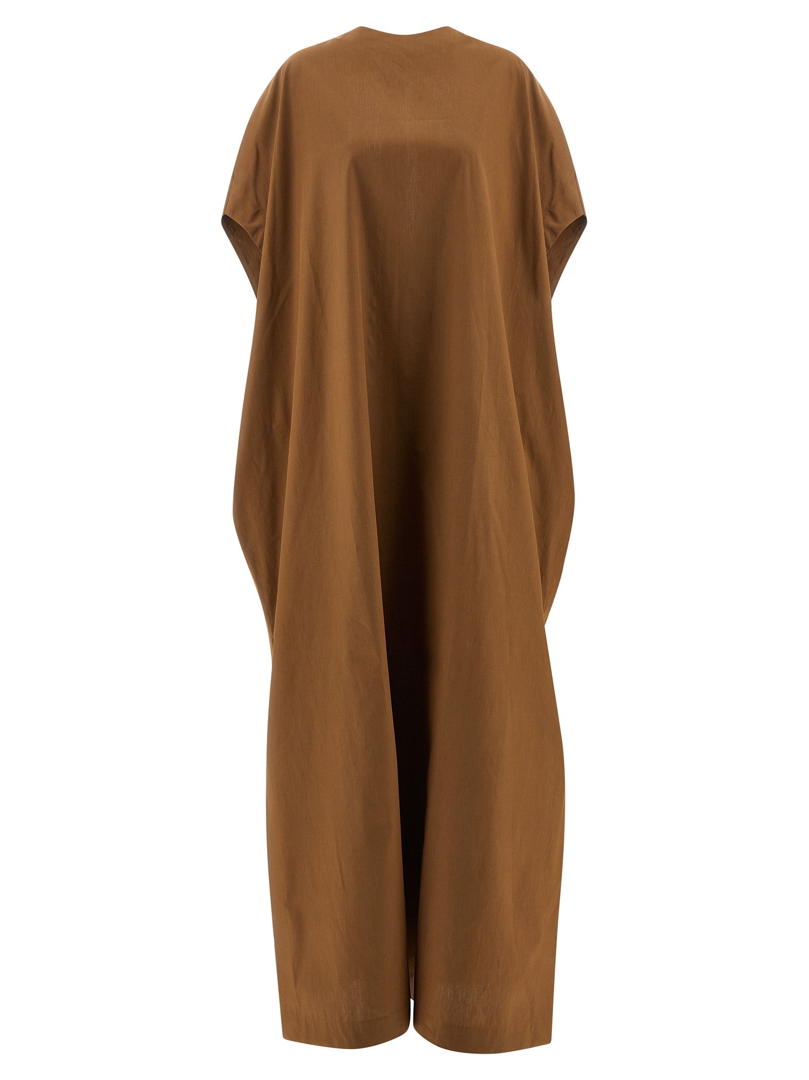 Armarium Brown Cotton Long Dress