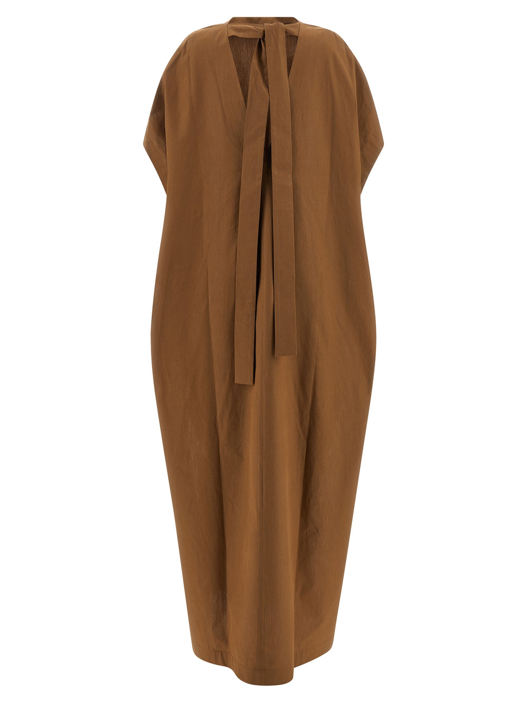 Armarium Brown Cotton Long Dress