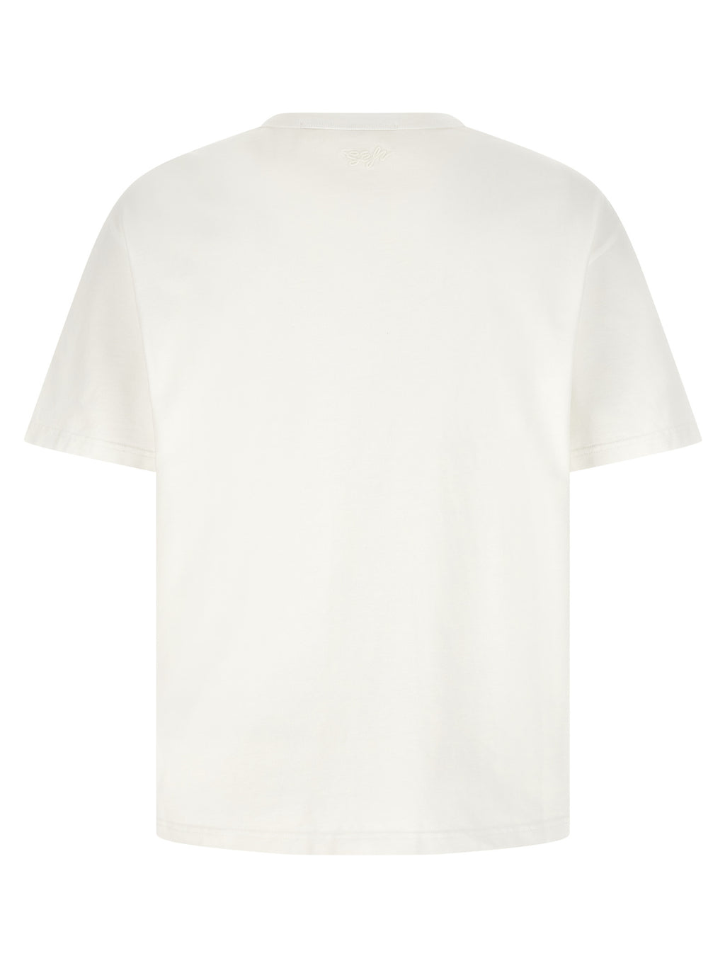 SÉFR White Cotton T-Shirt