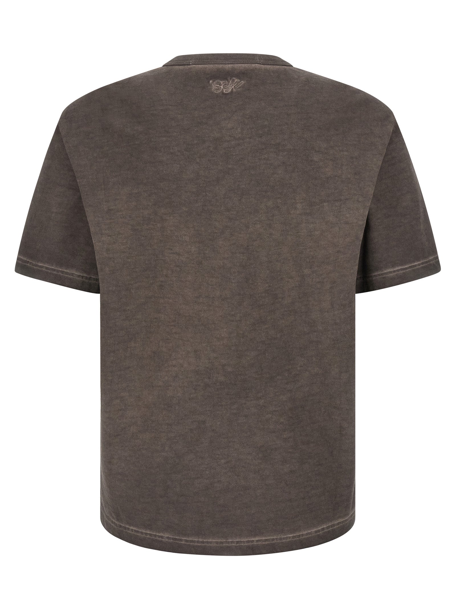 SÉFR Gray Cotton T-Shirt