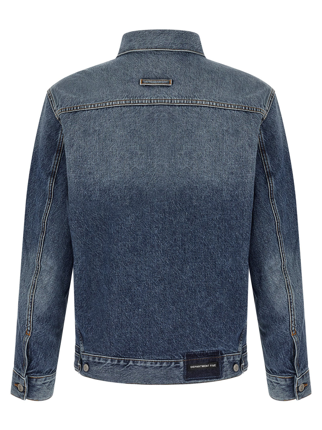 Department 5 Blue Cotton Denim Jacket