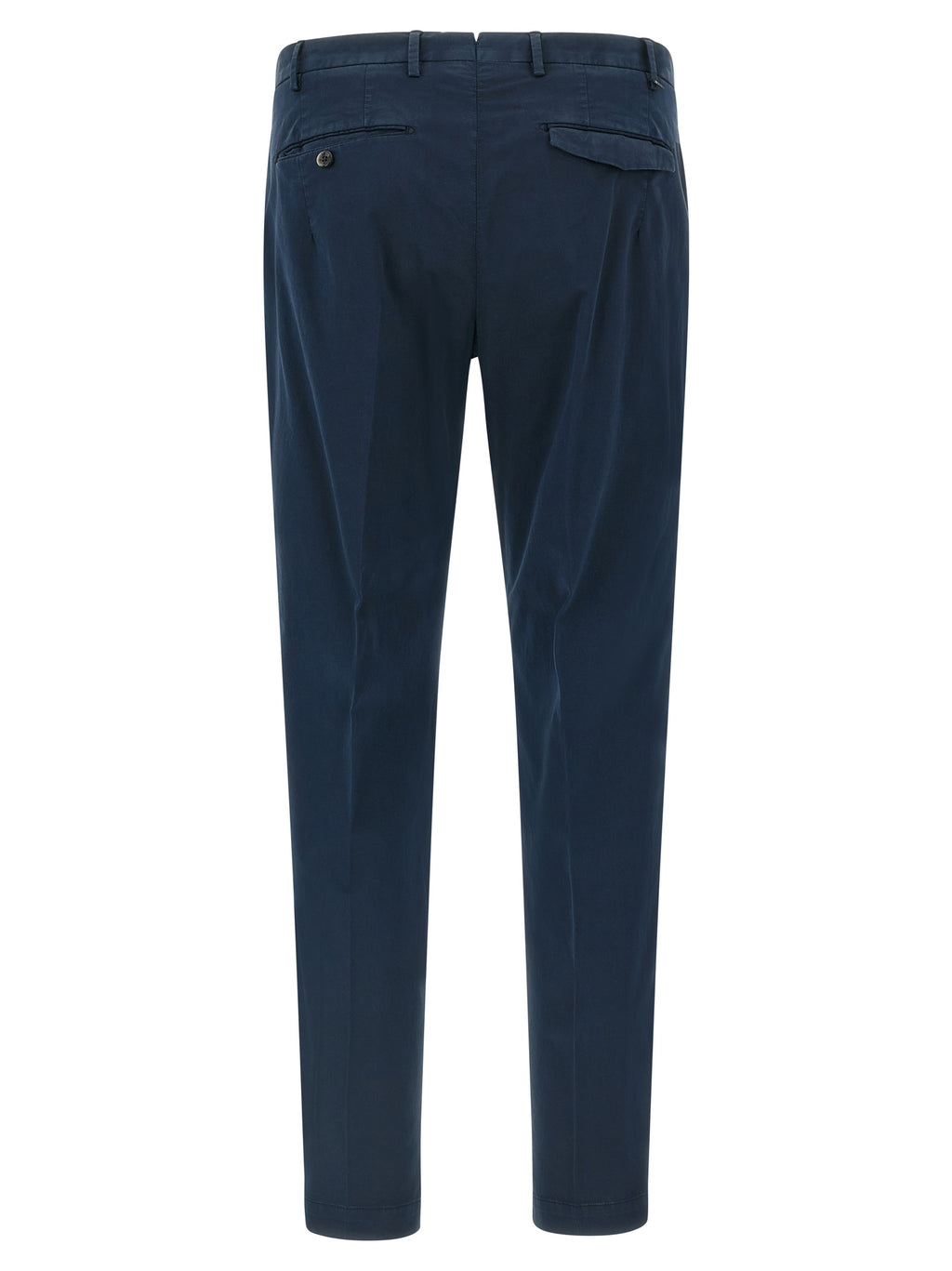 PT Torino Blue Cotton Casual Pants