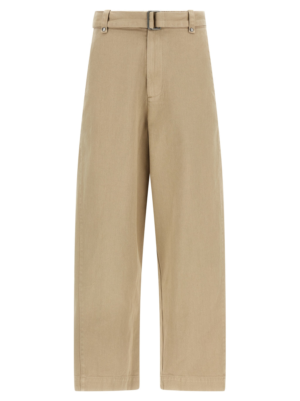 Entire Studios Beige Cotton Casual Pants
