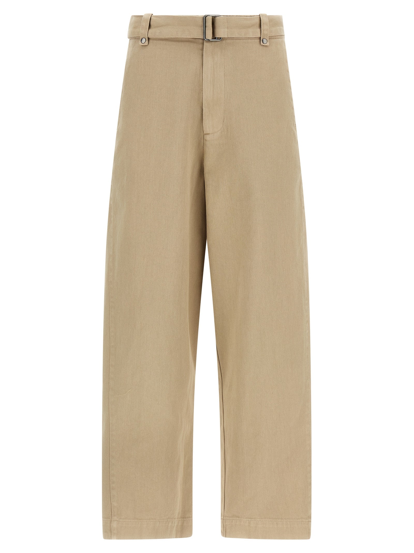 Entire Studios Beige Cotton Casual Pants