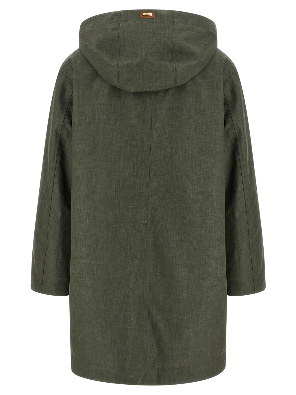 Herno Bicolor Linen Coat