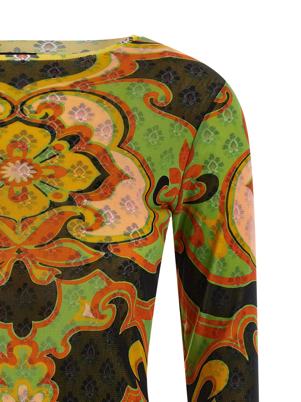 Etro Multicolor Polyamide Cardigan