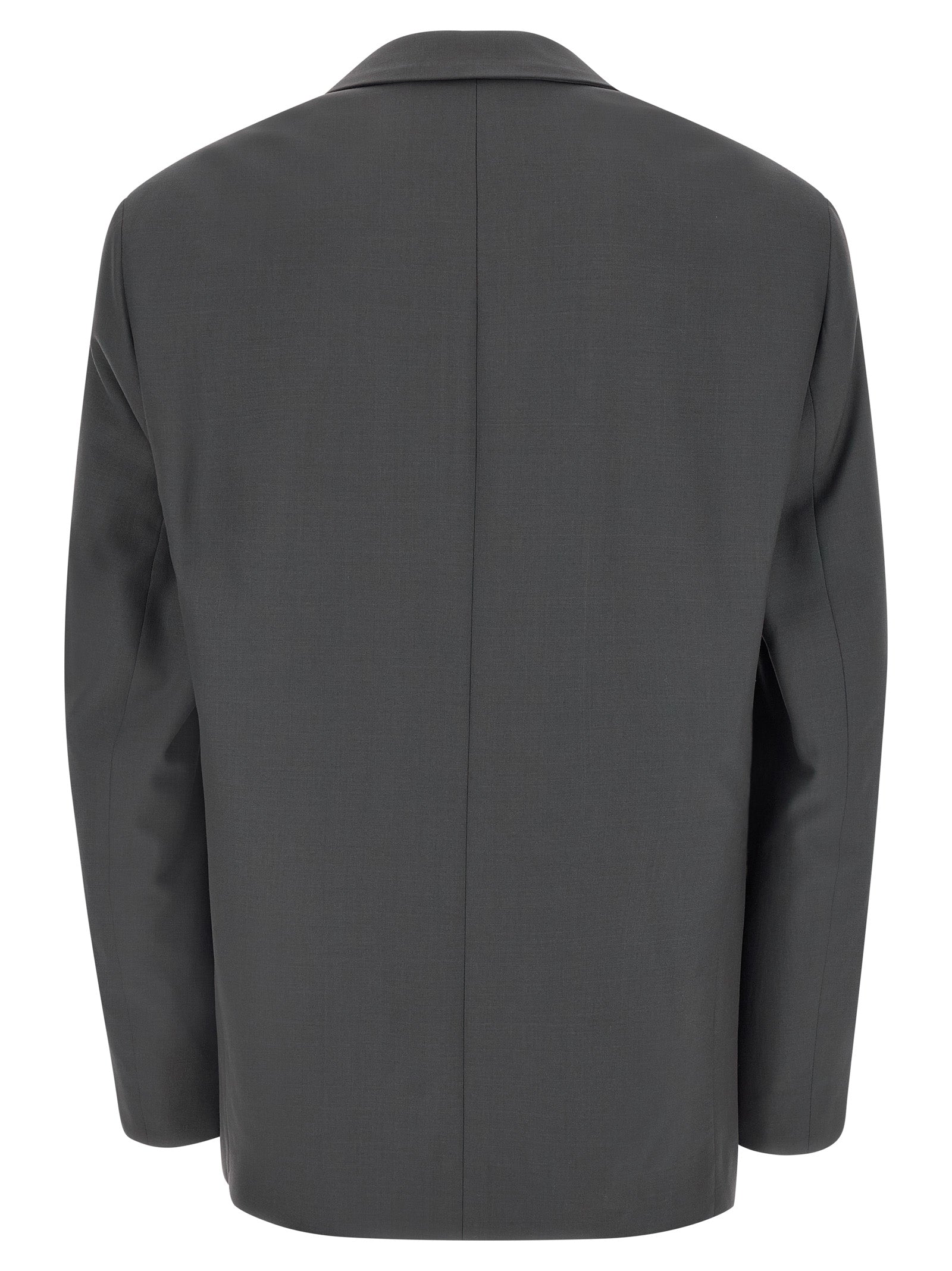Lemaire Gray Polyester Blazer