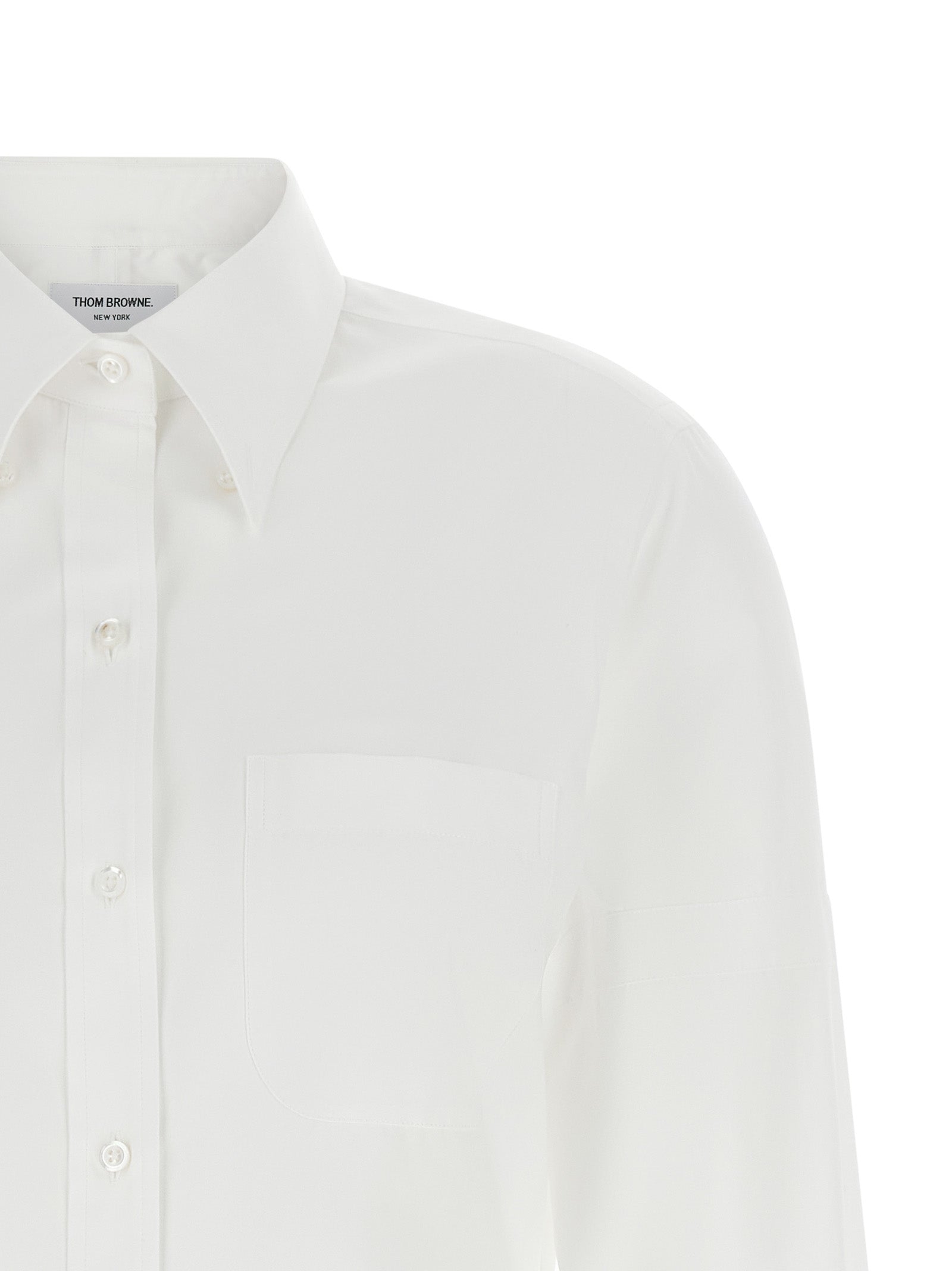 Thom Browne White Designer Fashion detail view