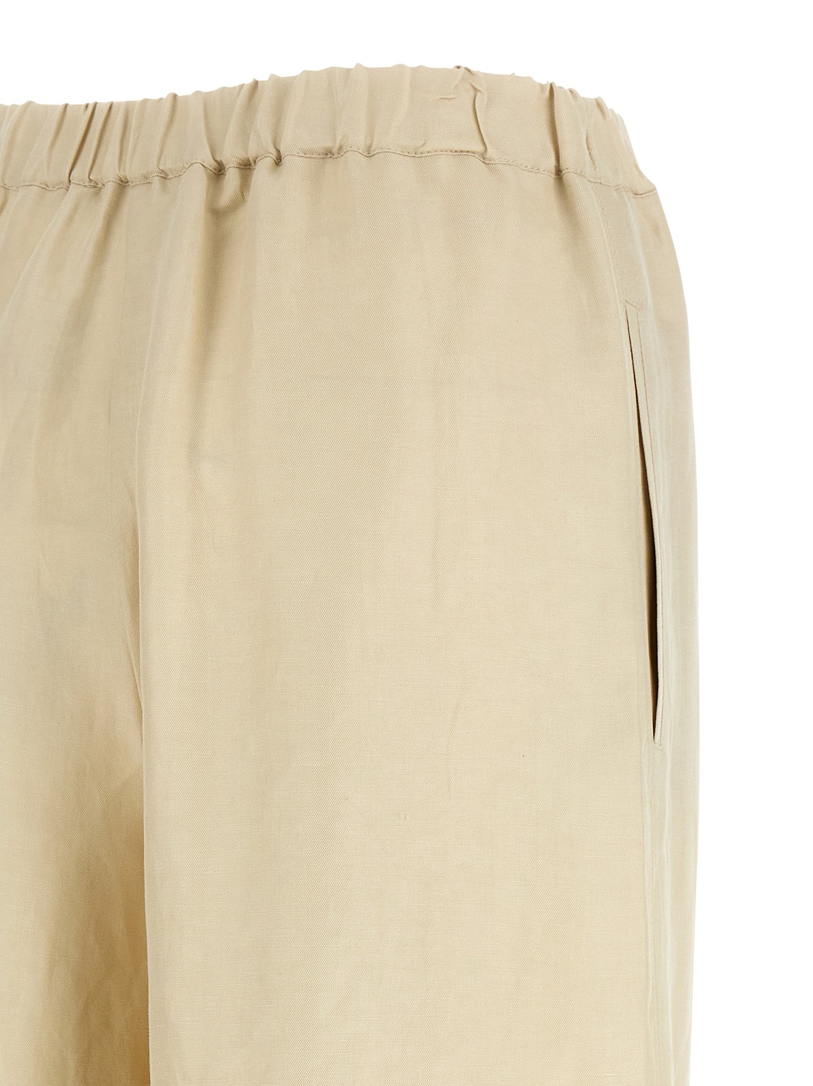 Max Mara Beige Designer Fashion side view