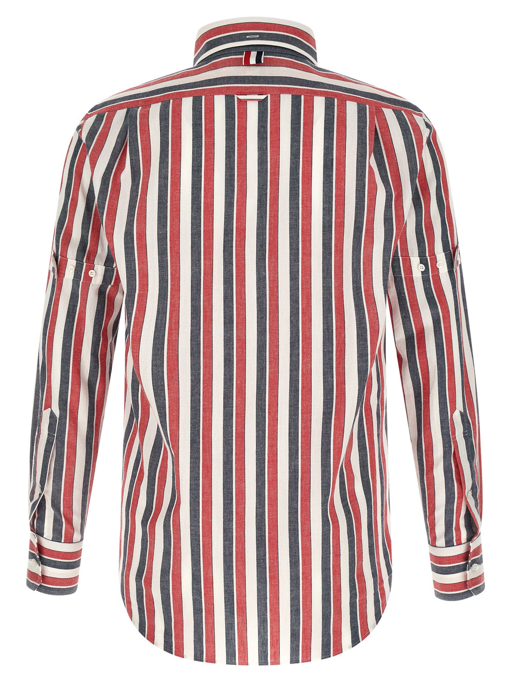 Thom Browne Multicolor Cotton Blouse
