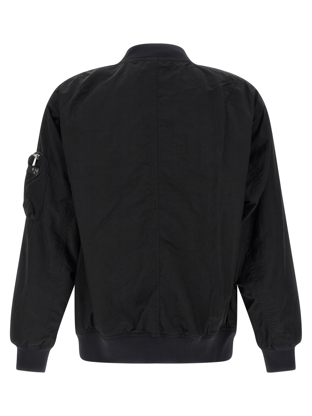 Tatras Black Nylon Bomber