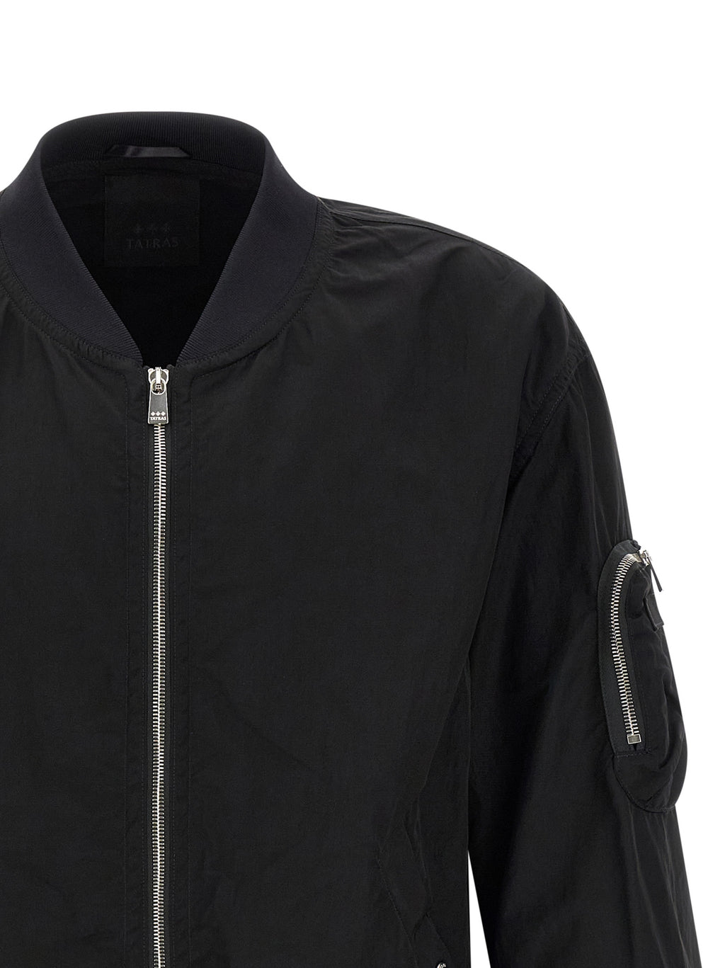 Tatras Black Nylon Bomber