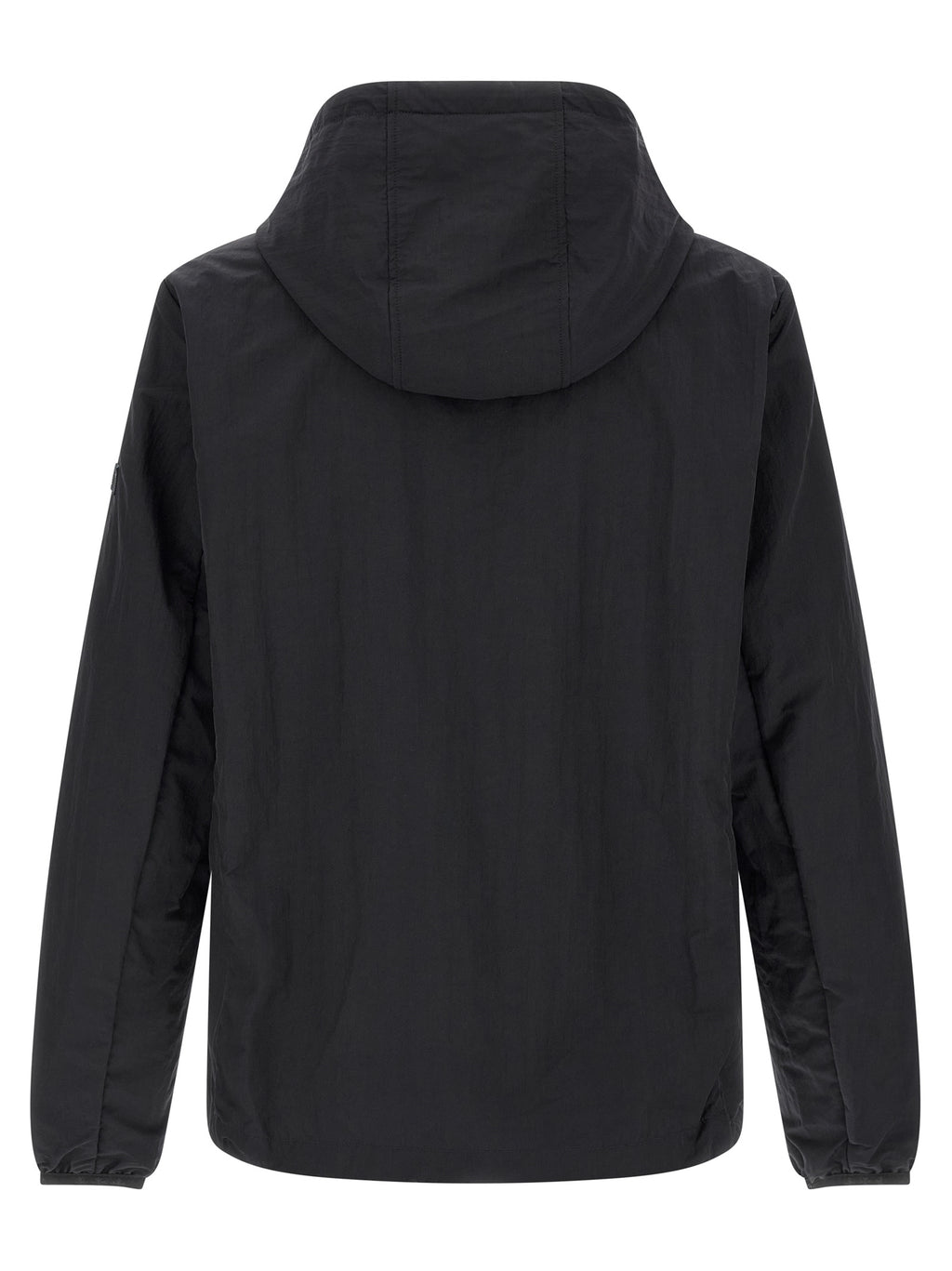 Tatras Black Nylon Shell Jacket