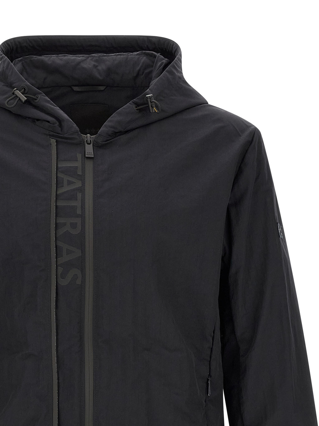 Tatras Black Nylon Shell Jacket