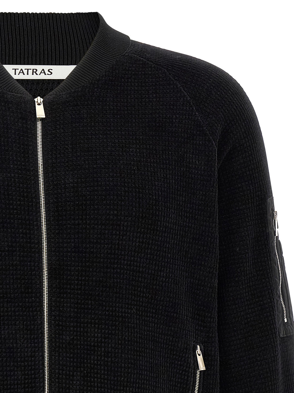 Tatras Black Cotton Bomber