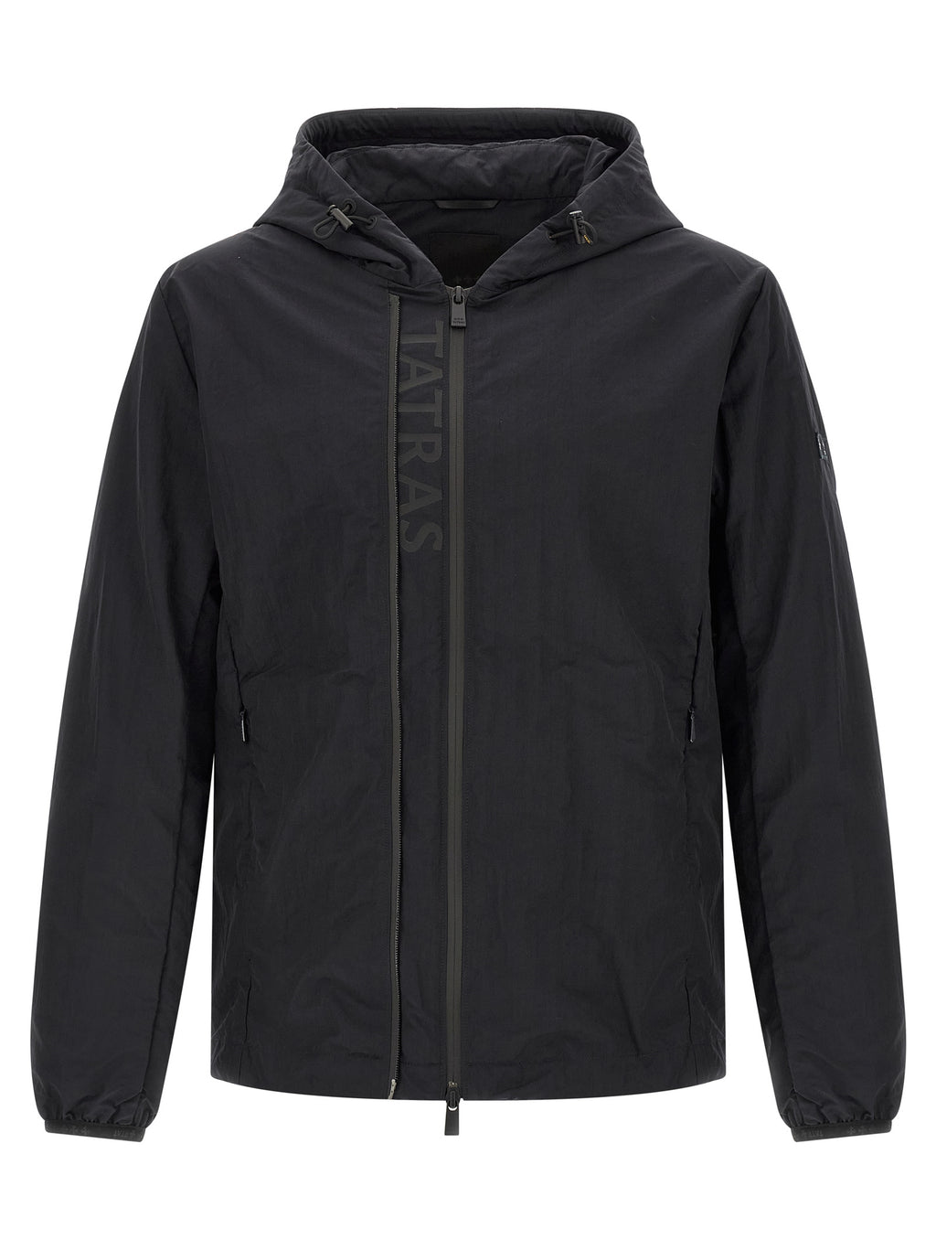 Tatras Blue Nylon Shell Jacket