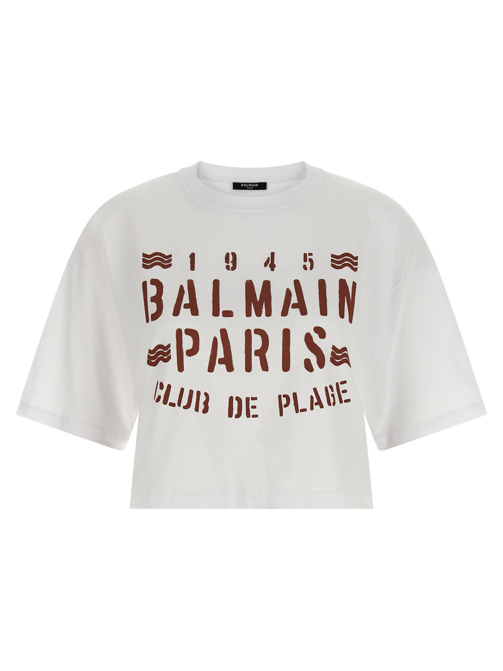 Balmain White T-Shirt