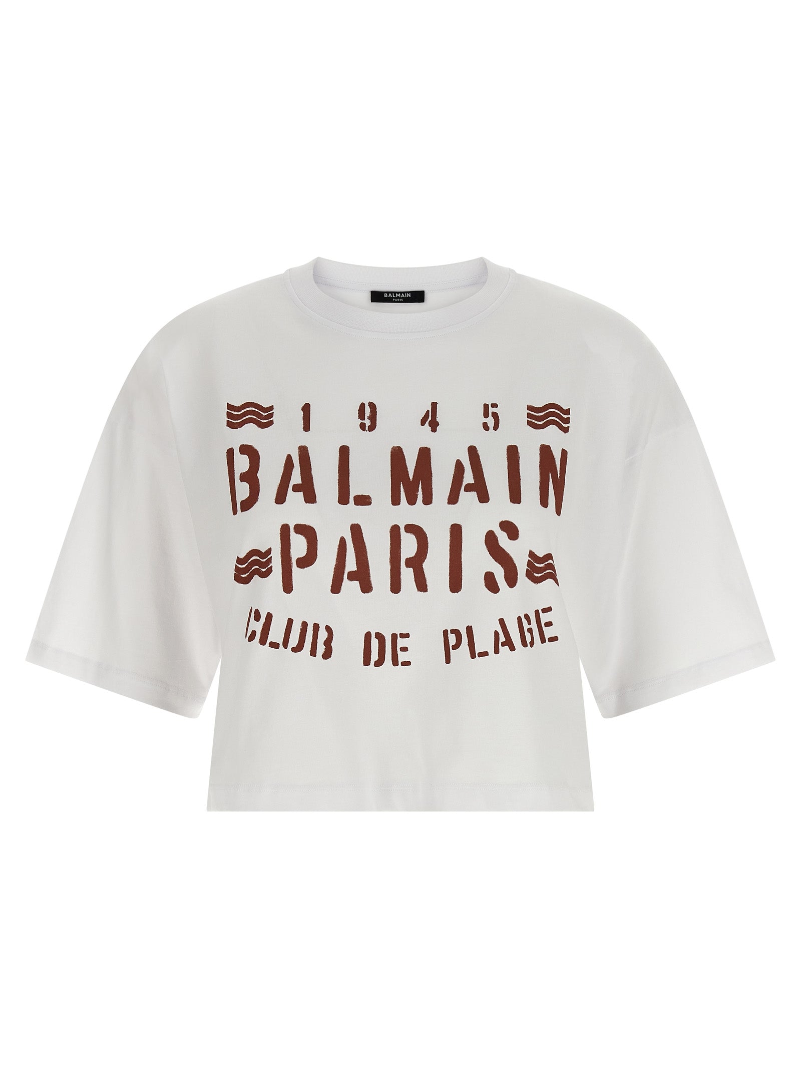 Balmain White T-Shirt