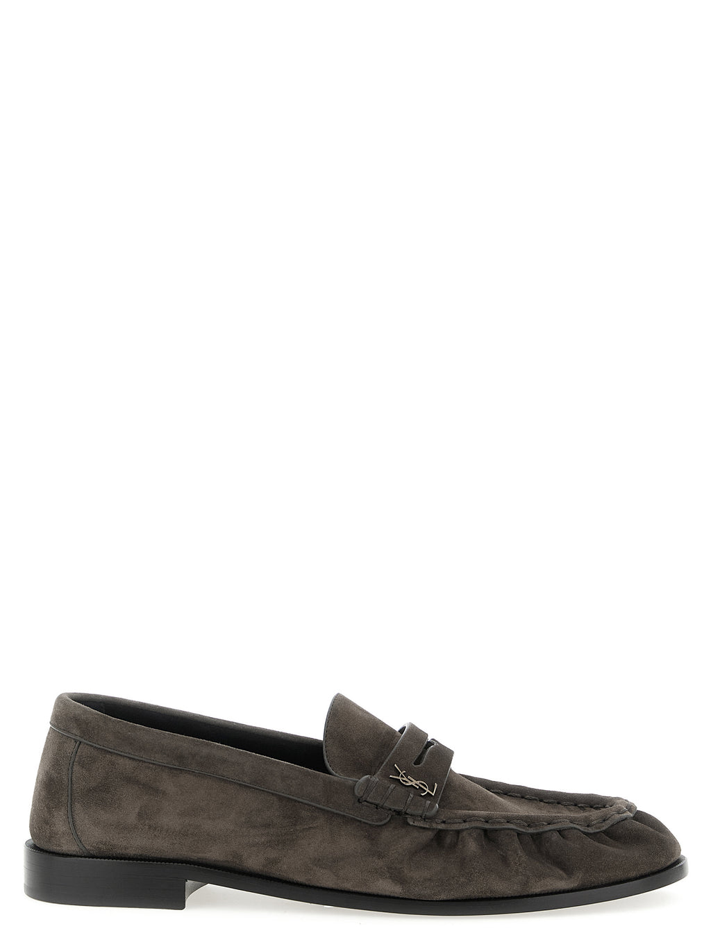 Saint Laurent Brown Loafers