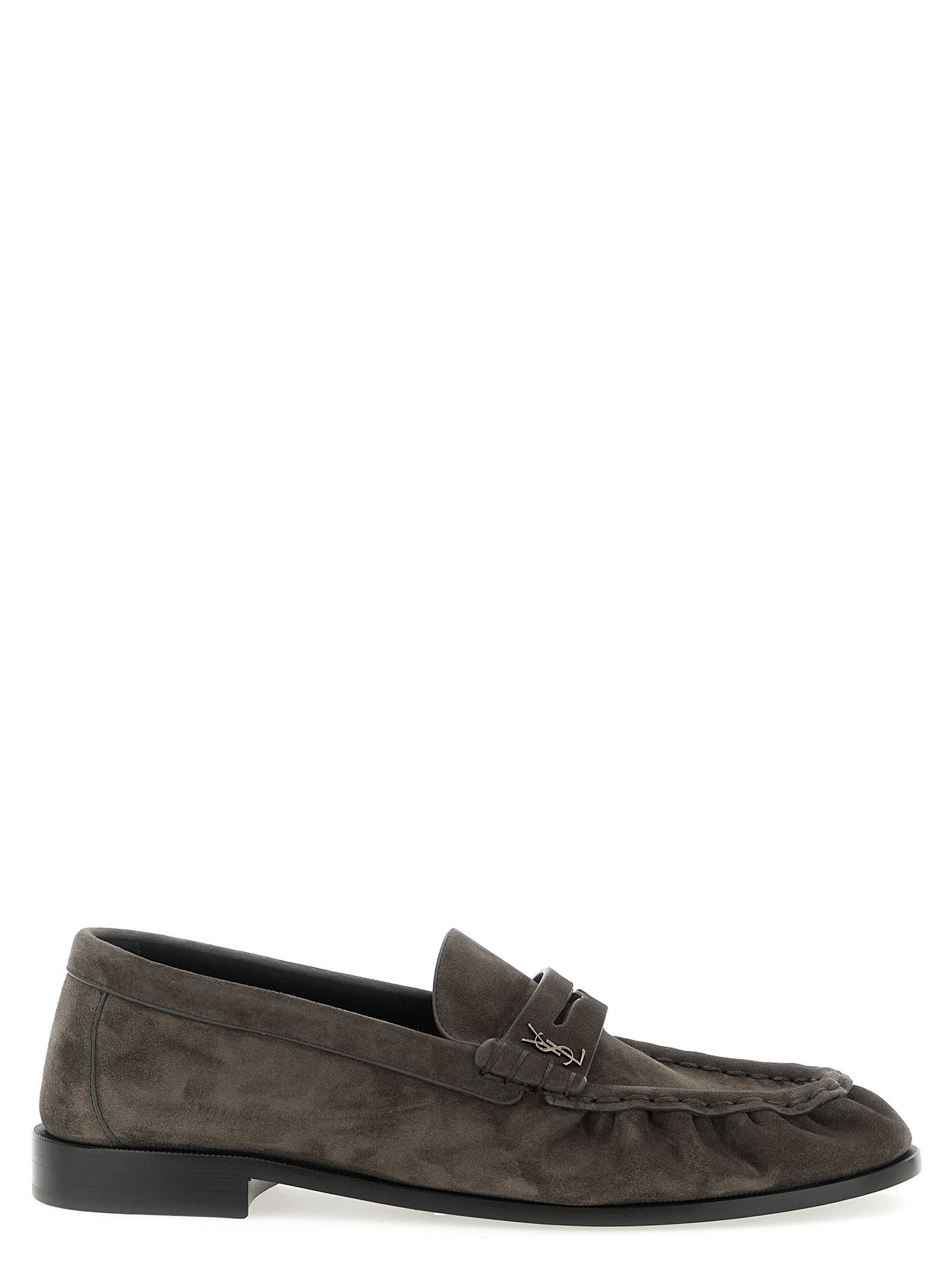 Saint Laurent Brown Loafers