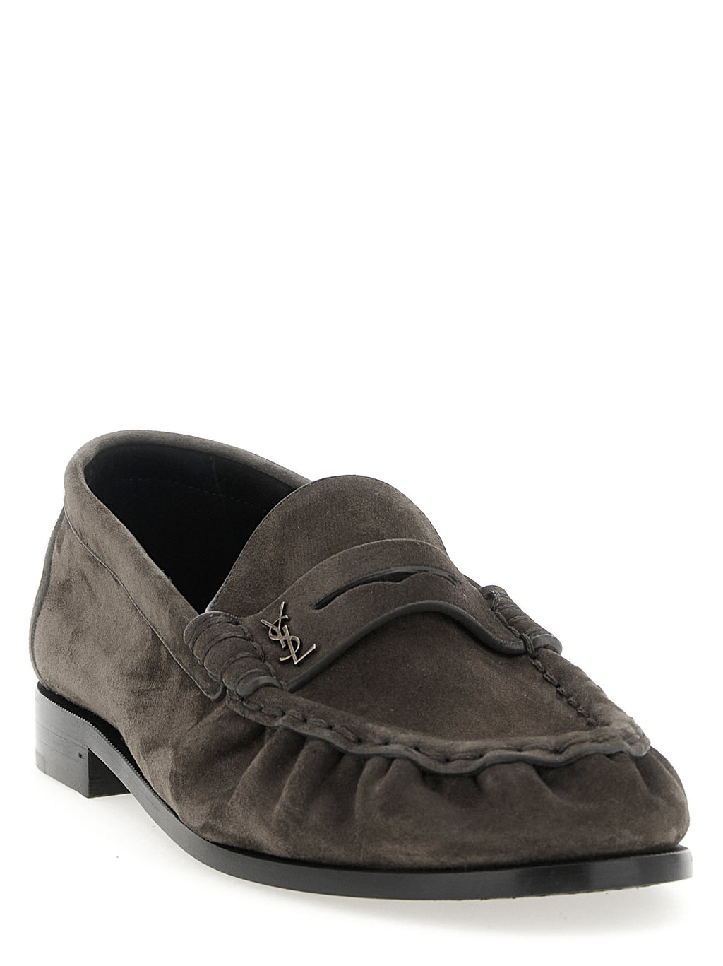 Saint Laurent Brown Loafers alternate view
